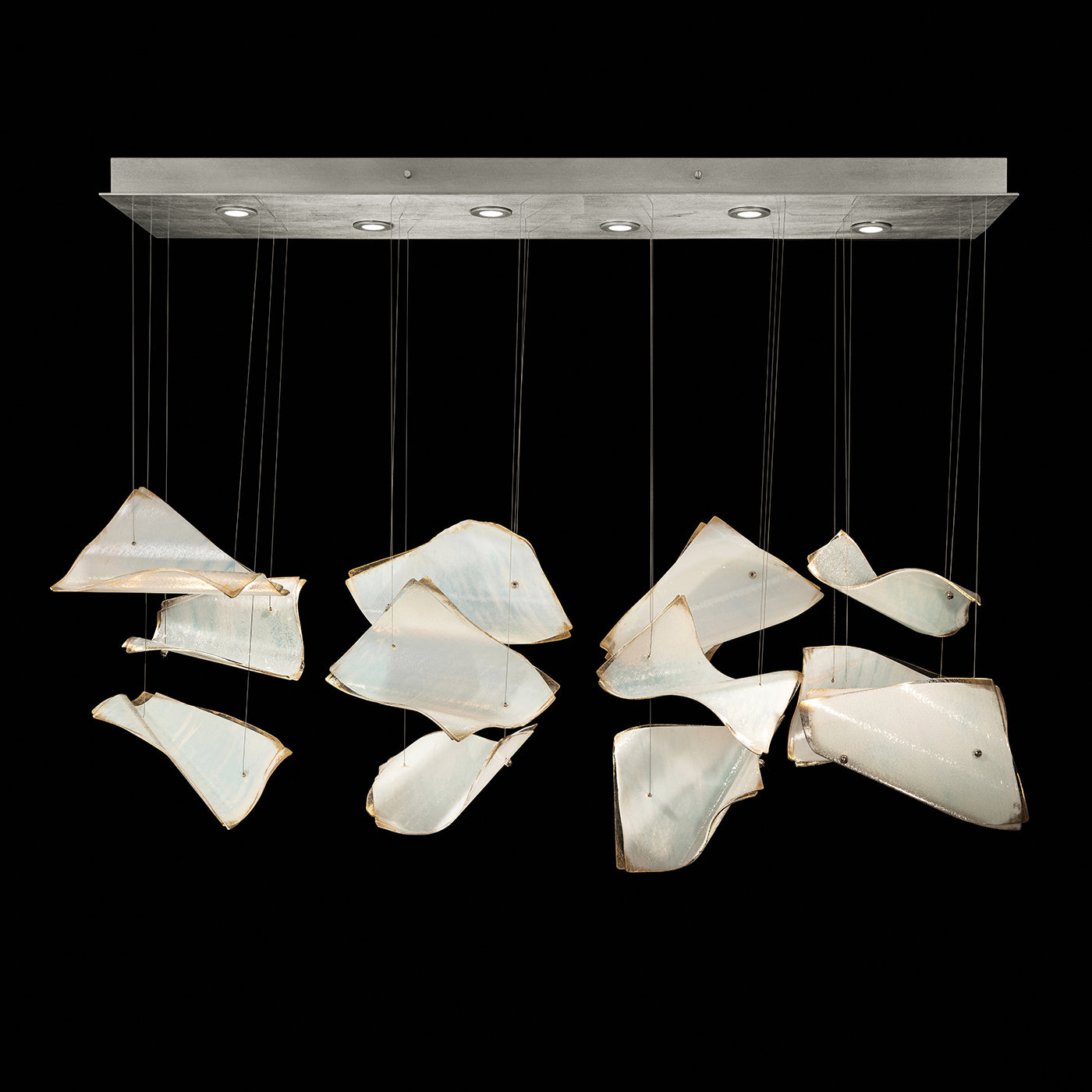 Fine Art Handcrafted Lighting - 895140-171ST - LED Pendant - Elevate - Silver