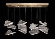 Fine Art Handcrafted Lighting - 895140-261ST - LED Pendant - Elevate - Gold