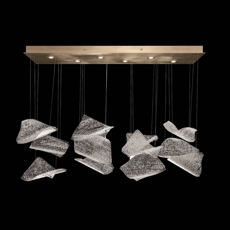 Fine Art Handcrafted Lighting - 895140-261ST - LED Pendant - Elevate - Gold