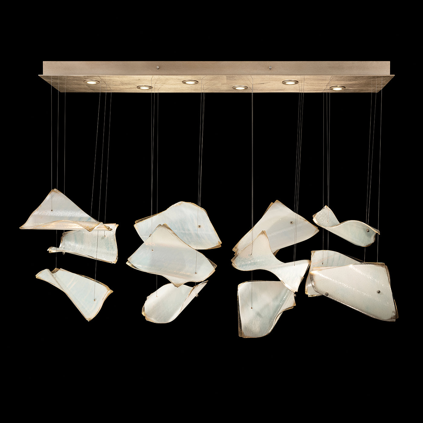 Fine Art Handcrafted Lighting - 895140-271ST - LED Pendant - Elevate - Gold
