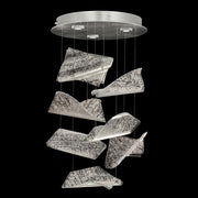 Fine Art Handcrafted Lighting - 895640-161ST - LED Pendant - Elevate - Silver