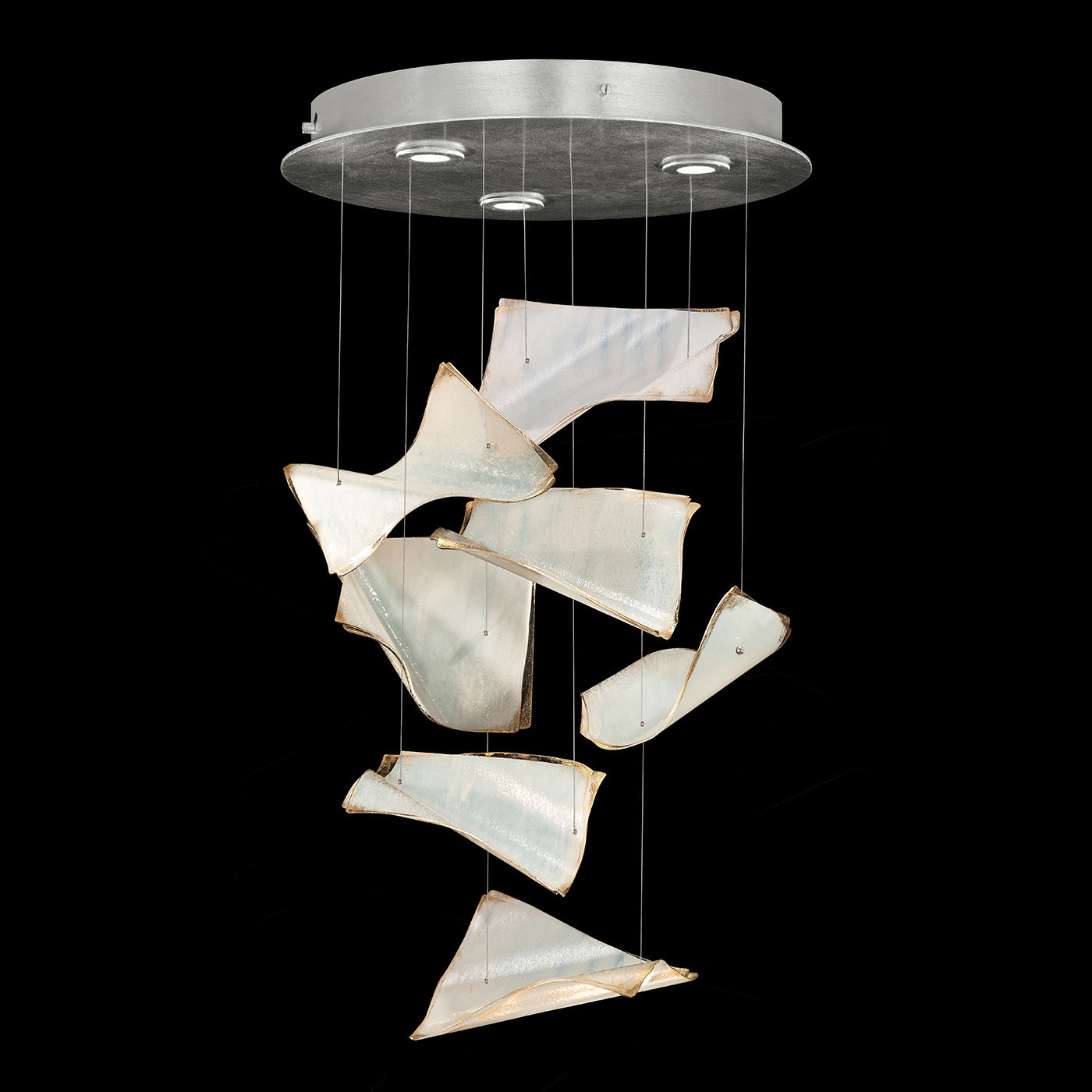 Fine Art Handcrafted Lighting - 895640-171ST - LED Pendant - Elevate - Silver