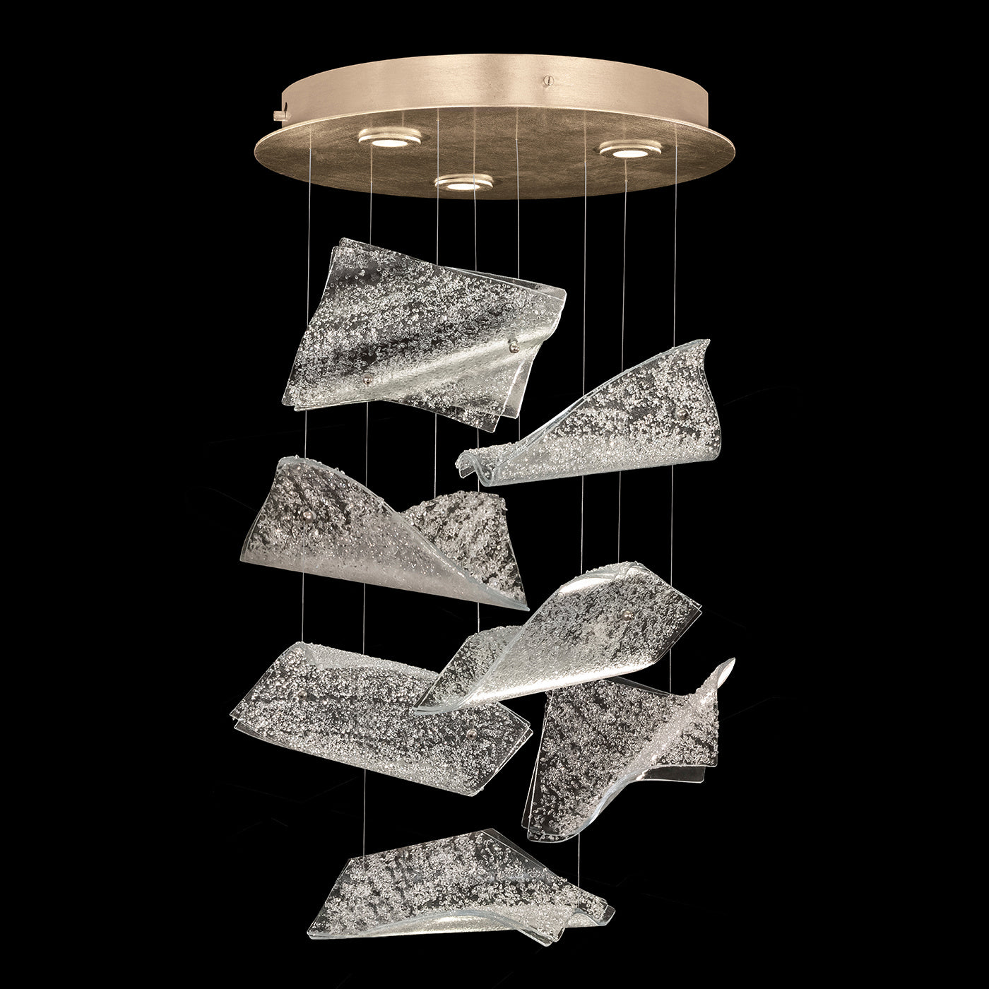 Fine Art Handcrafted Lighting - 895640-261ST - LED Pendant - Elevate - Gold