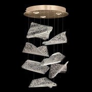 Fine Art Handcrafted Lighting - 895640-261ST - LED Pendant - Elevate - Gold
