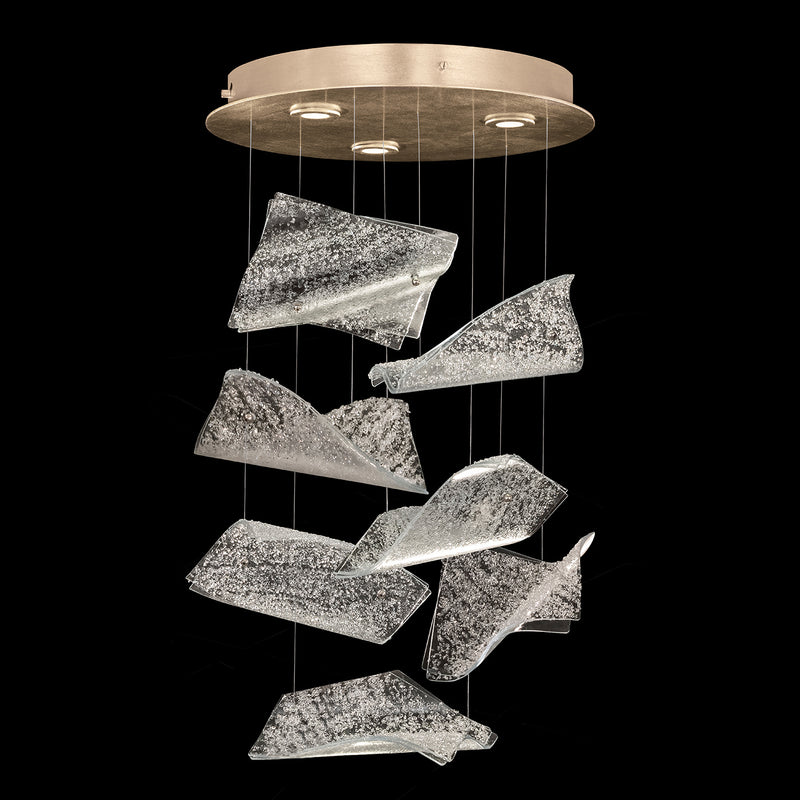 Fine Art Handcrafted Lighting - 895640-261ST - LED Pendant - Elevate - Gold