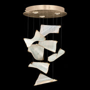 Fine Art Handcrafted Lighting - 895640-271ST - LED Pendant - Elevate - Gold