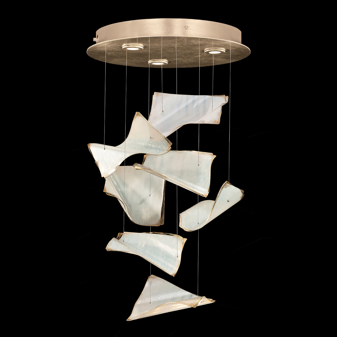 Fine Art Handcrafted Lighting - 895640-271ST - LED Pendant - Elevate - Gold