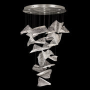 Fine Art Handcrafted Lighting - 895840-161ST - LED Pendant - Elevate - Silver