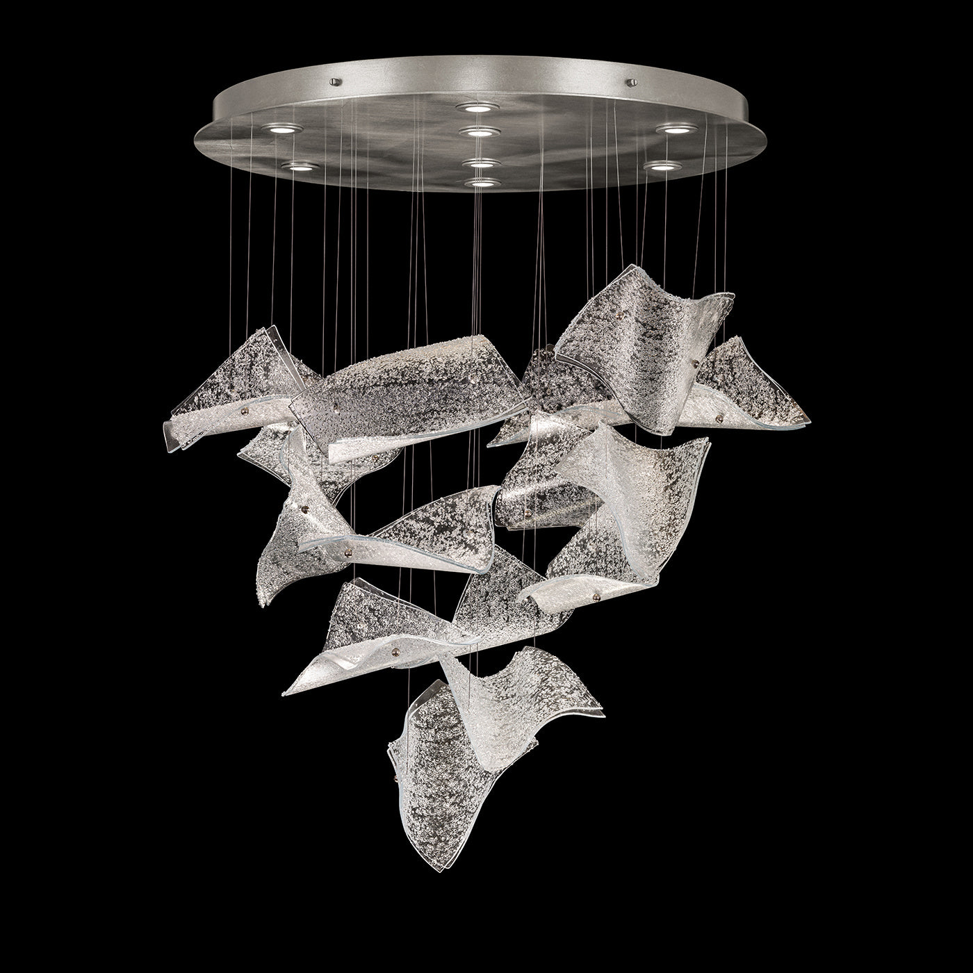 Fine Art Handcrafted Lighting - 895840-162ST - LED Pendant - Elevate - Silver