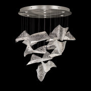 Fine Art Handcrafted Lighting - 895840-162ST - LED Pendant - Elevate - Silver