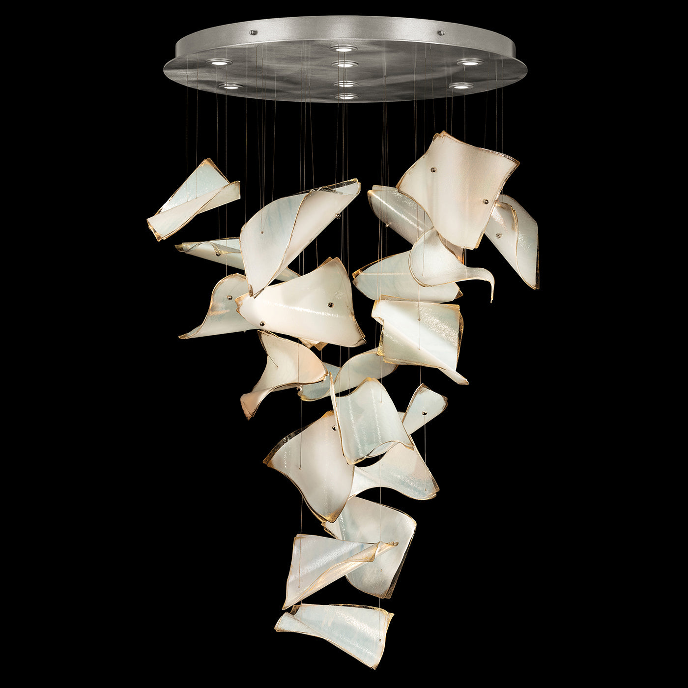 Fine Art Handcrafted Lighting - 895840-171ST - LED Pendant - Elevate - Silver