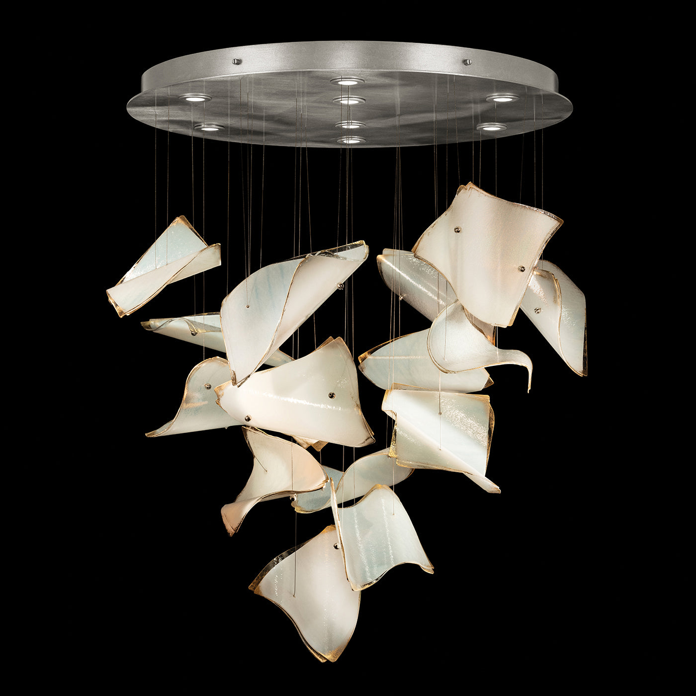 Fine Art Handcrafted Lighting - 895840-172ST - LED Pendant - Elevate - Silver