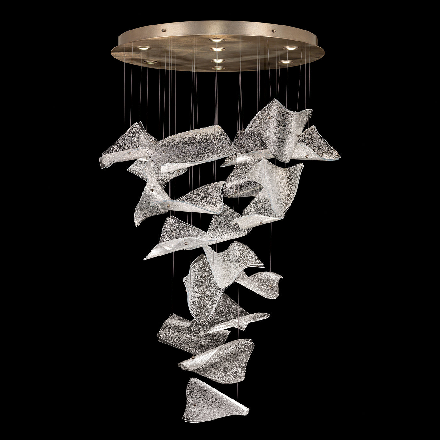 Fine Art Handcrafted Lighting - 895840-261ST - LED Pendant - Elevate - Gold