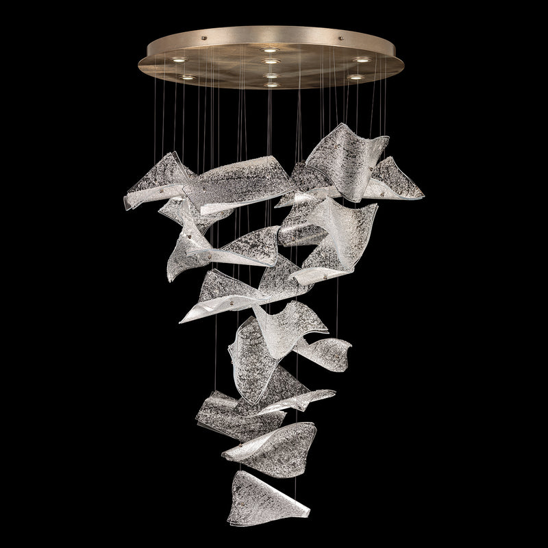 Fine Art Handcrafted Lighting - 895840-261ST - LED Pendant - Elevate - Gold
