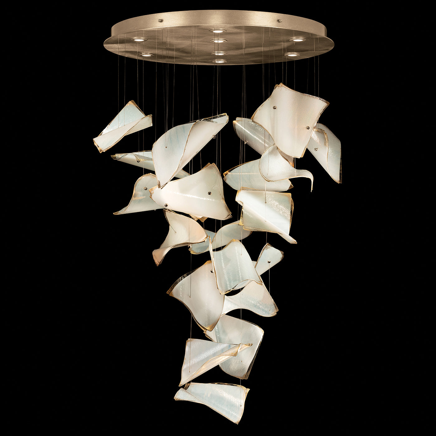 Fine Art Handcrafted Lighting - 895840-271ST - LED Pendant - Elevate - Gold