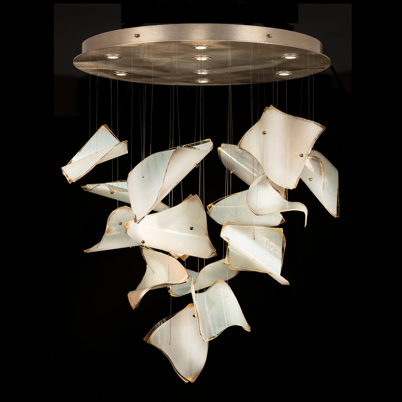 Fine Art Handcrafted Lighting - 895840-272ST - LED Pendant - Elevate - Gold