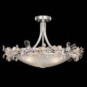 Fine Art Handcrafted Lighting - 915540-1ST - LED Flush Mount - Azu - Silver