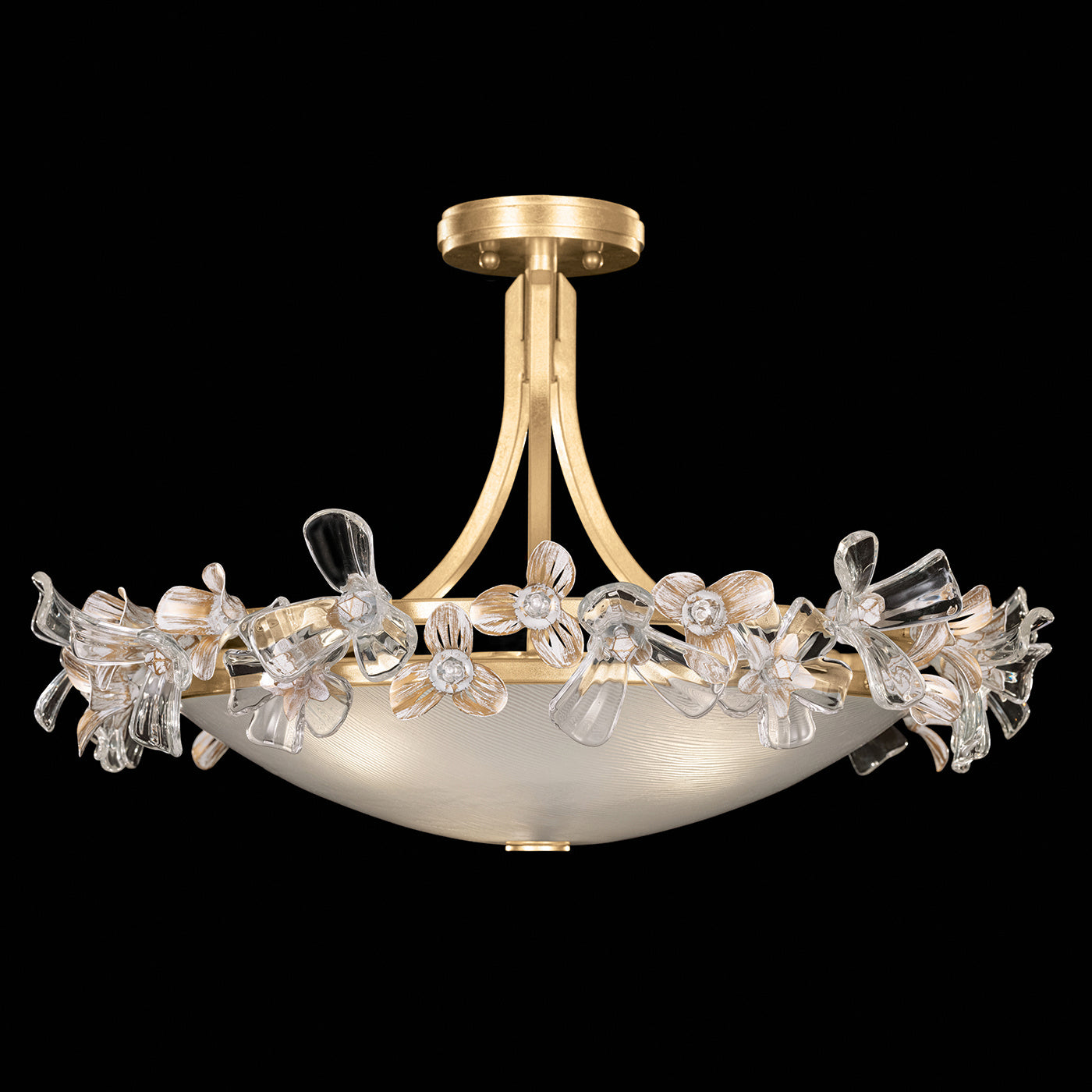 Fine Art Handcrafted Lighting - 915540-2ST - LED Flush Mount - Azu - Gold