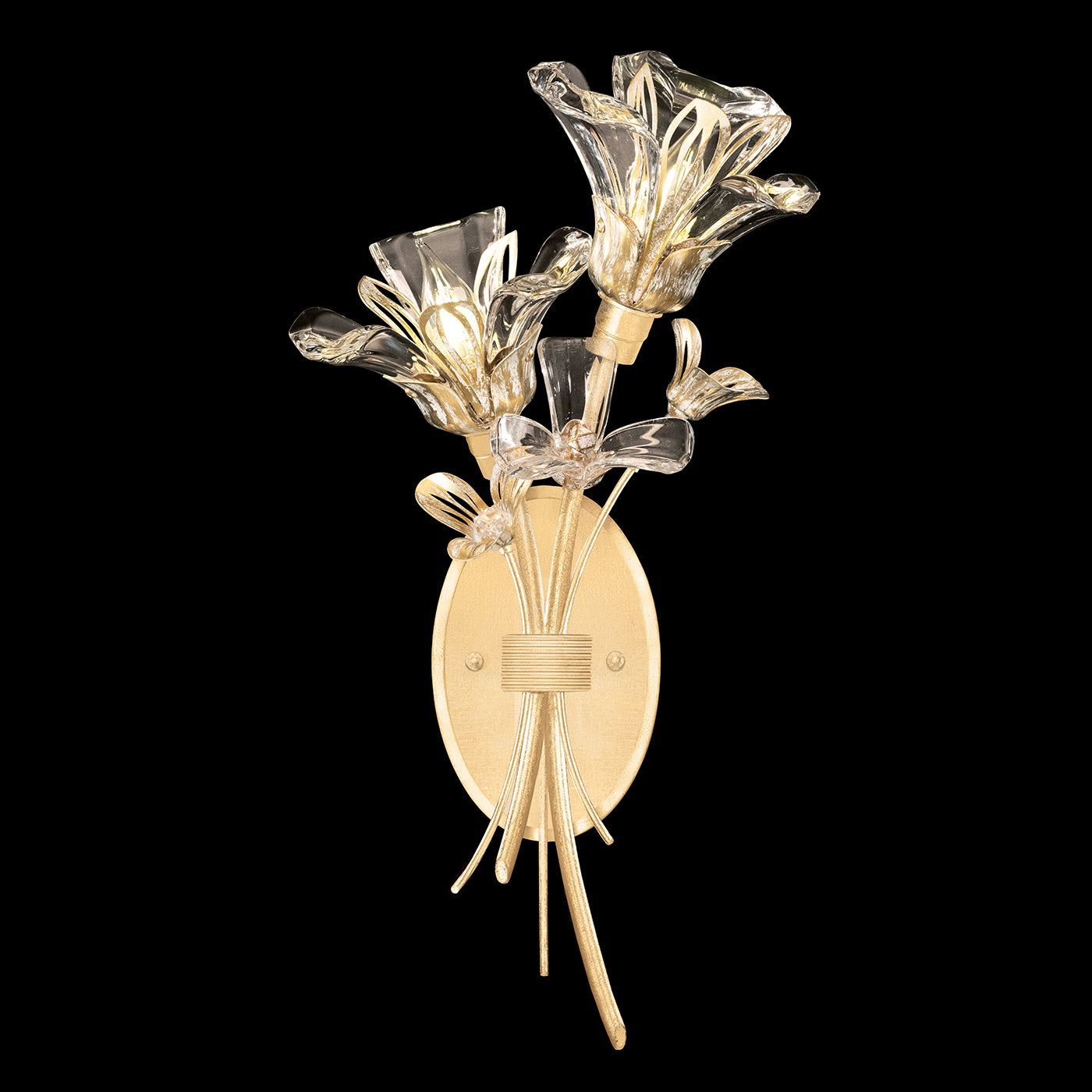 Fine Art Handcrafted Lighting - 915750-2ST - LED Wall Sconce - Azu - Gold