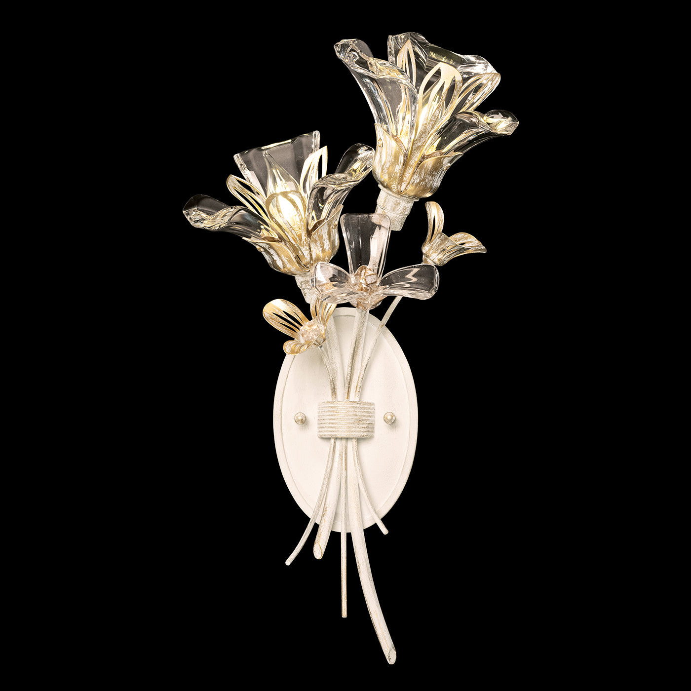 Fine Art Handcrafted Lighting - 915750-3ST - LED Wall Sconce - Azu - White