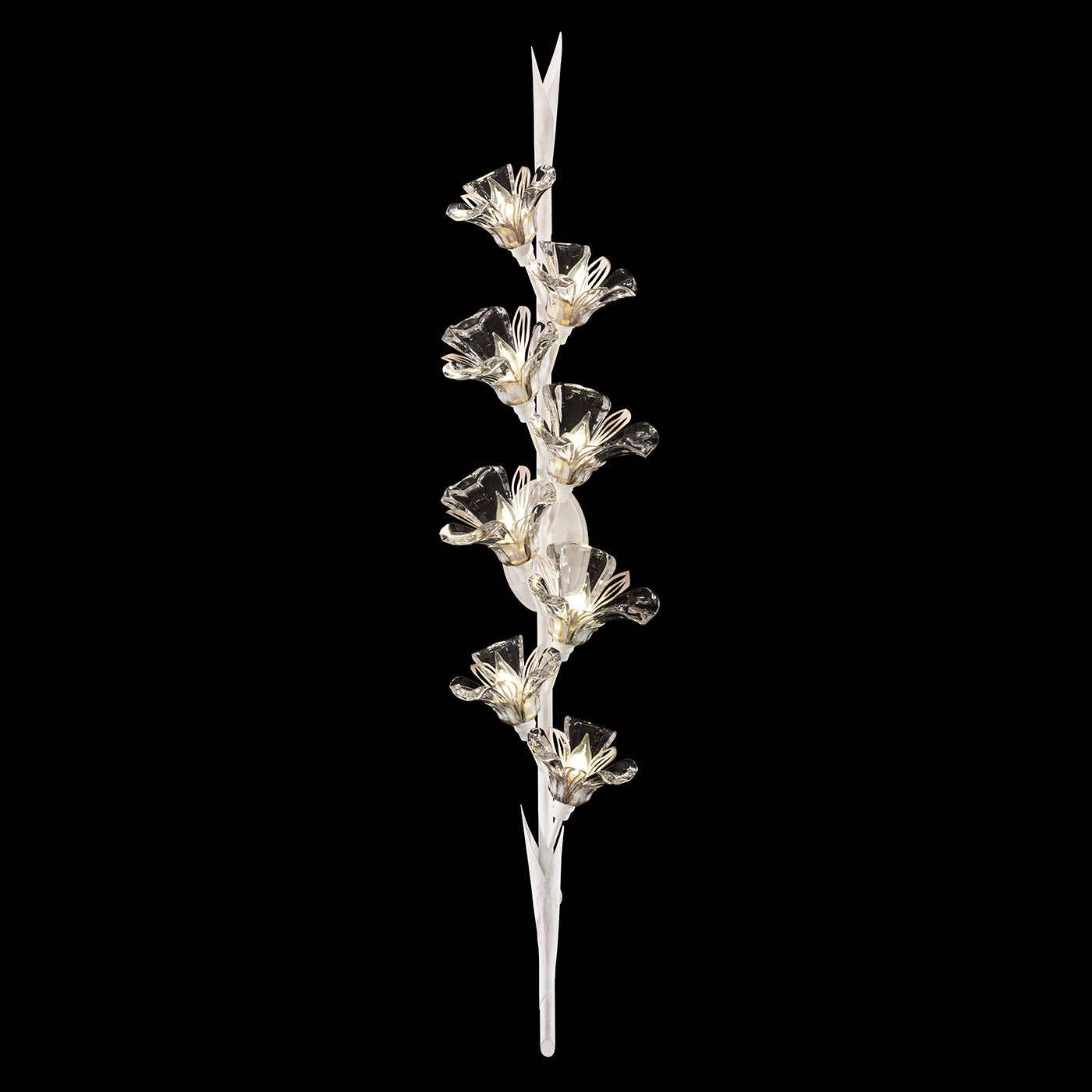 Fine Art Handcrafted Lighting - 918450-1ST - LED Wall Sconce - Azu - Silver