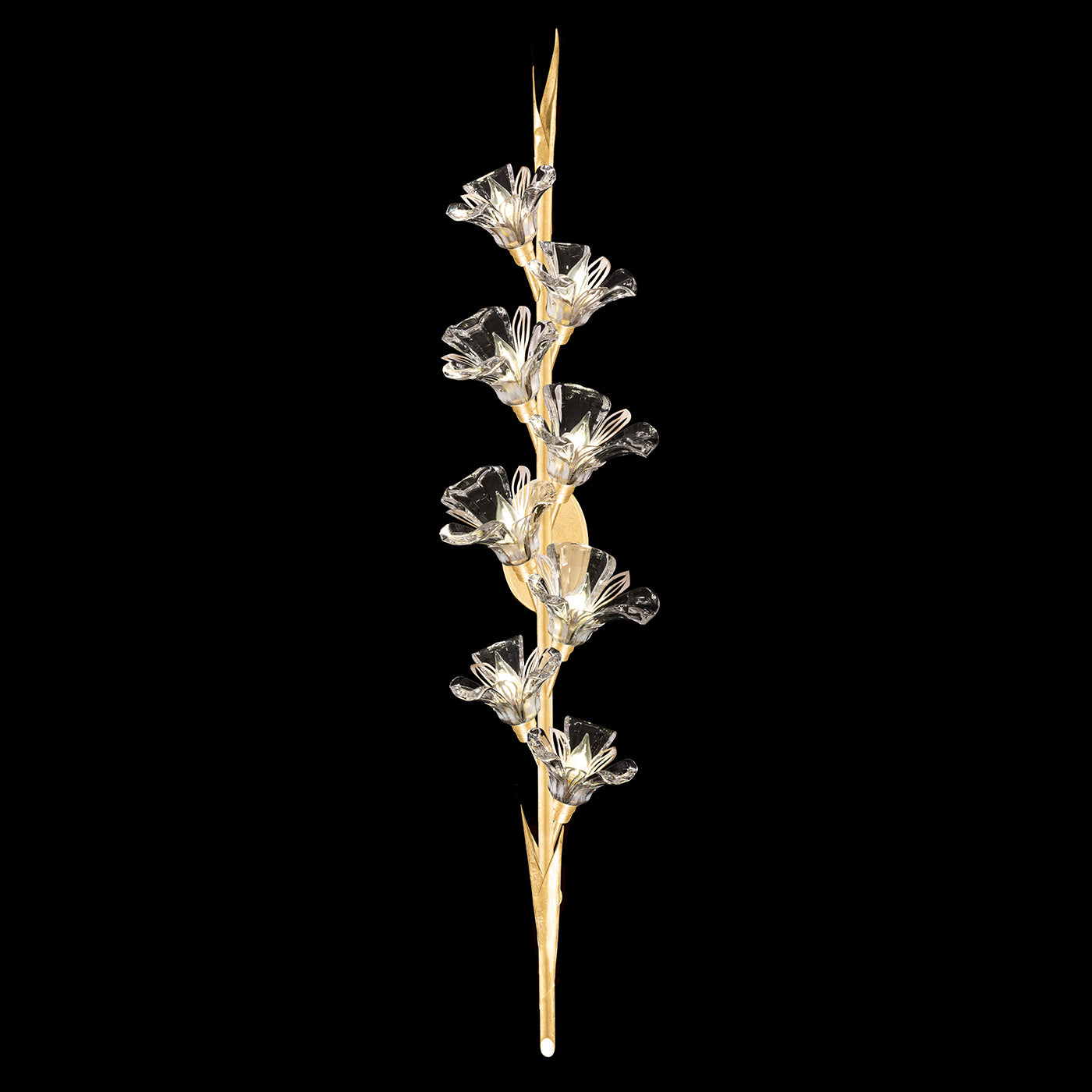 Fine Art Handcrafted Lighting - 918450-2ST - LED Wall Sconce - Azu - Gold