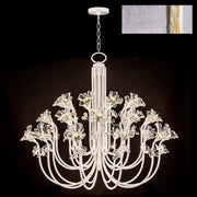 Fine Art Handcrafted Lighting - 918640-1ST - LED Chandelier - Azu - Silver