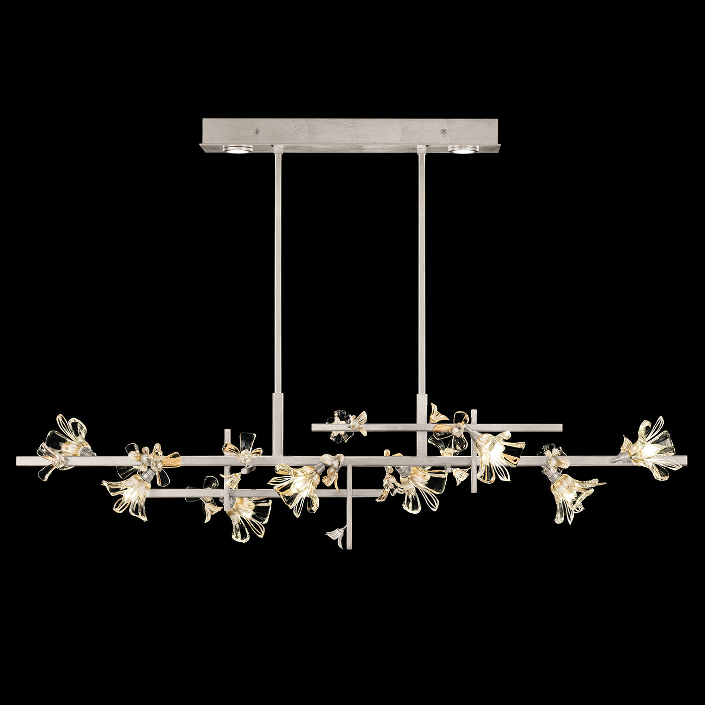 Fine Art Handcrafted Lighting - 918740-1ST - LED Pendant - Azu - Silver