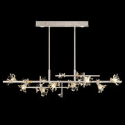 Fine Art Handcrafted Lighting - 918740-1ST - LED Pendant - Azu - Silver