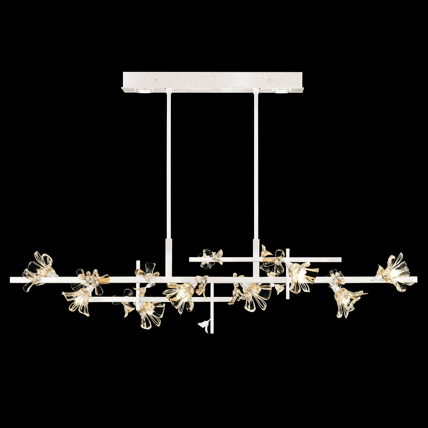 Fine Art Handcrafted Lighting - 918740-3ST - LED Pendant - Azu - White