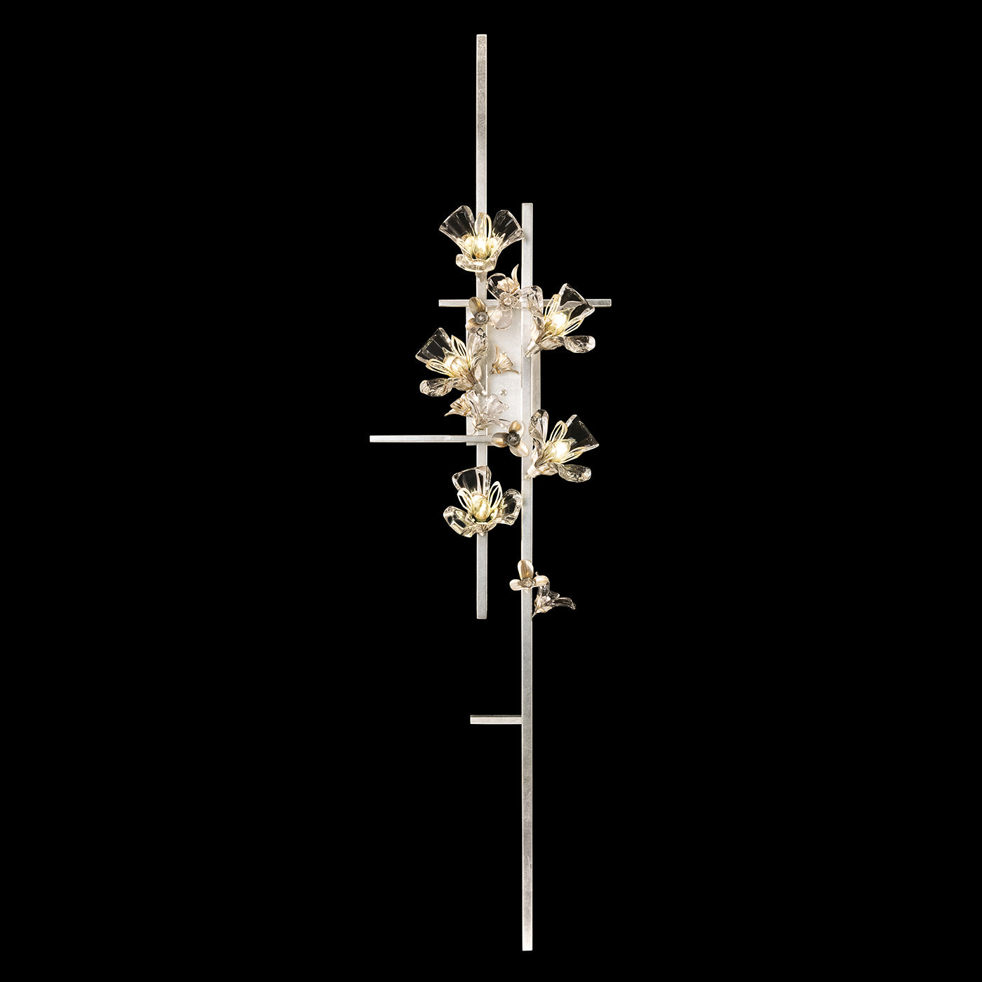 Fine Art Handcrafted Lighting - 918850-1ST - LED Wall Sconce - Azu - Silver