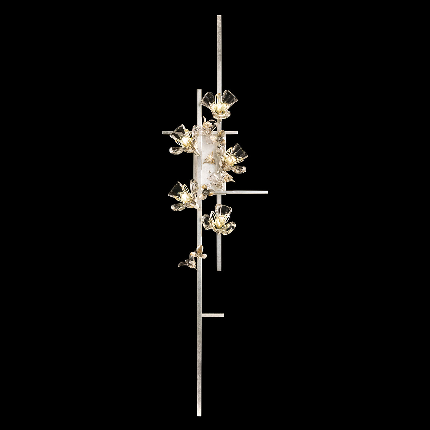 Fine Art Handcrafted Lighting - 918950-1ST - LED Wall Sconce - Azu - Silver