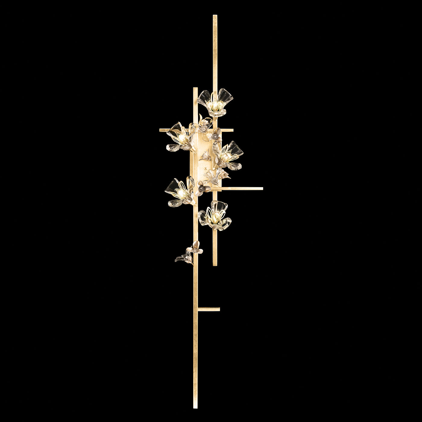Fine Art Handcrafted Lighting - 918950-2ST - LED Wall Sconce - Azu - Gold