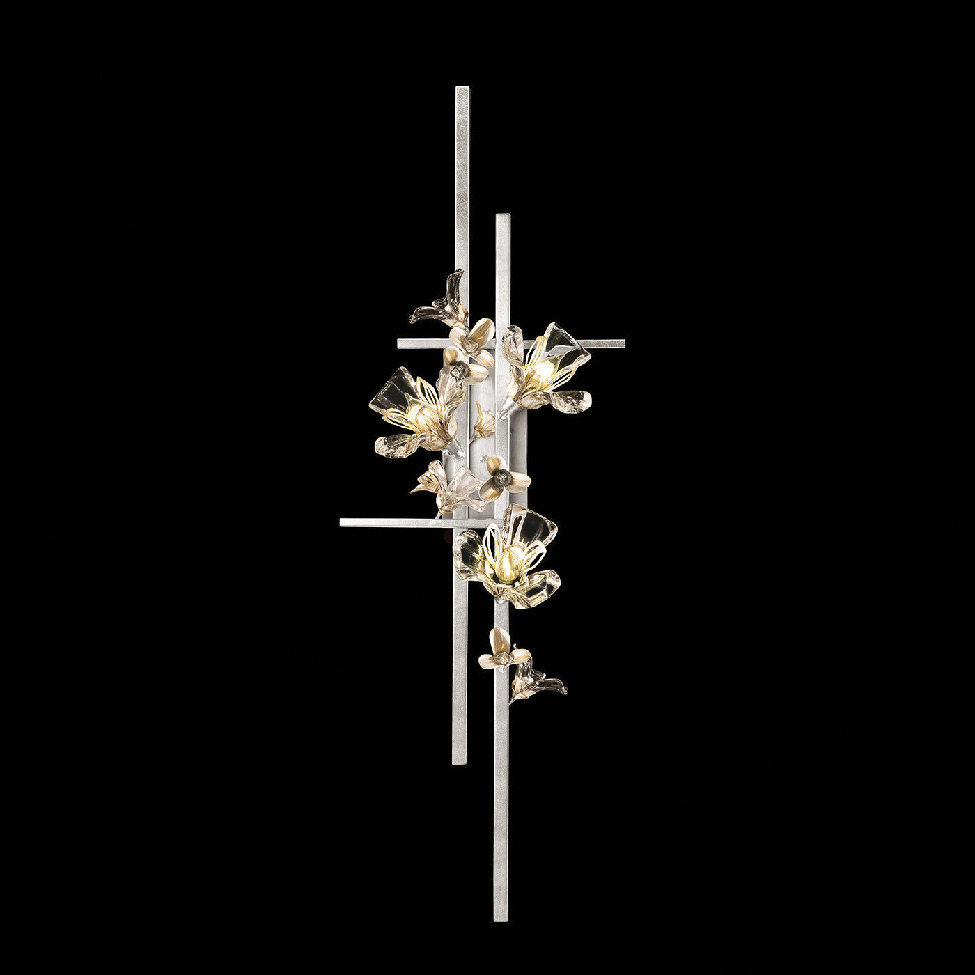 Fine Art Handcrafted Lighting - 919250-1ST - LED Wall Sconce - Azu - Silver