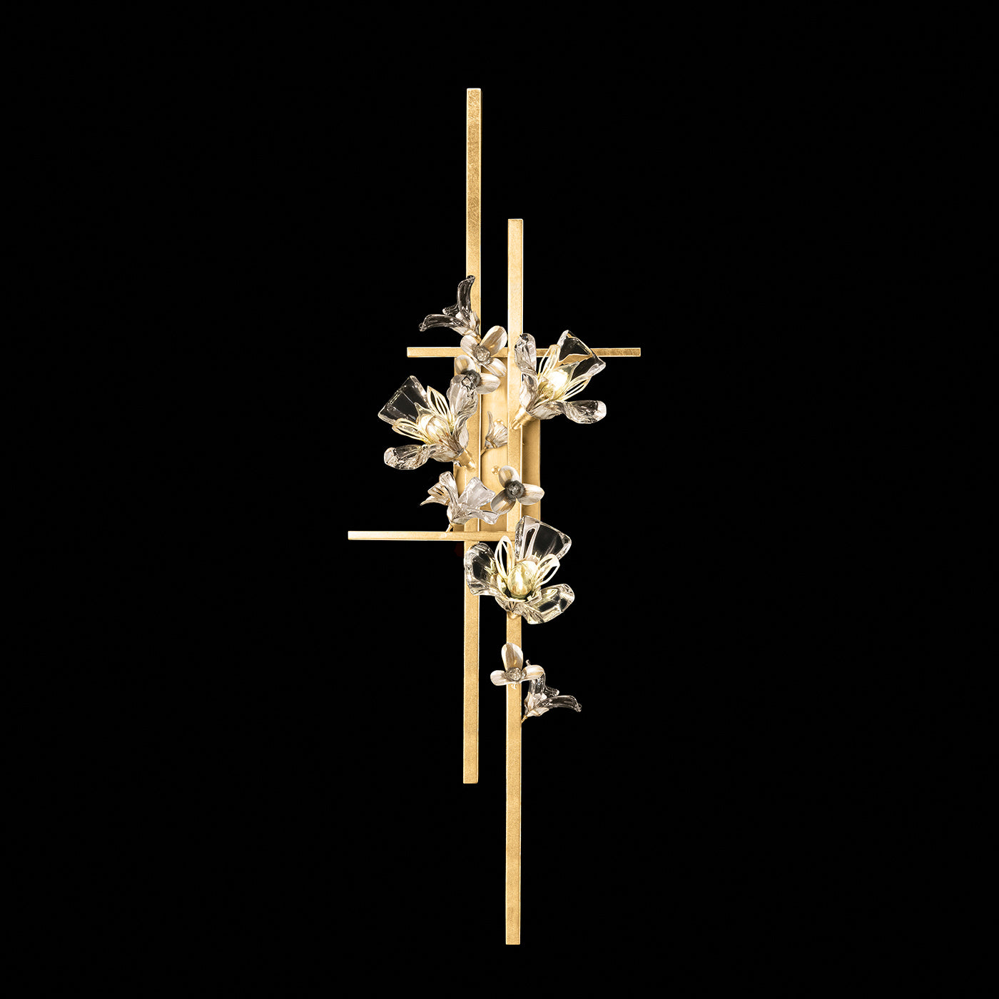 Fine Art Handcrafted Lighting - 919250-2ST - LED Wall Sconce - Azu - Gold