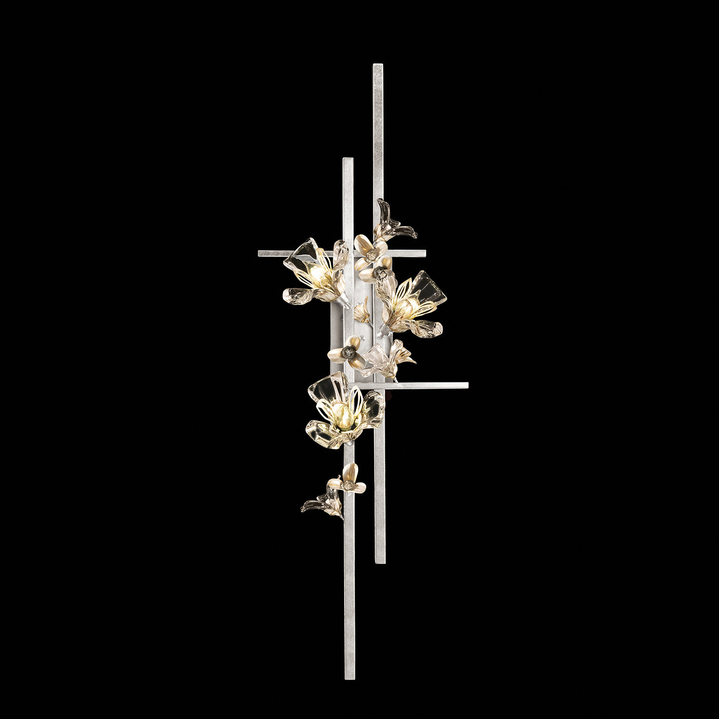 Fine Art Handcrafted Lighting - 919350-1ST - LED Wall Sconce - Azu - Silver