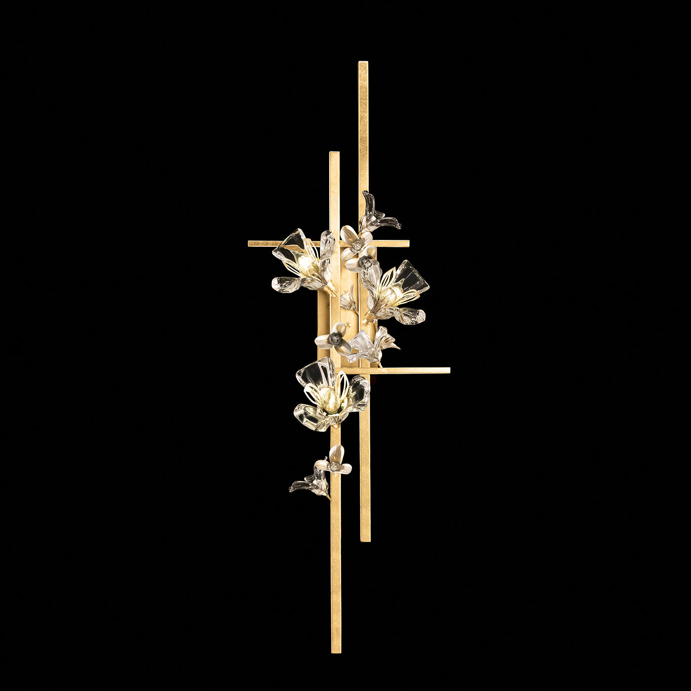 Fine Art Handcrafted Lighting - 919350-2ST - LED Wall Sconce - Azu - Gold