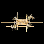 Fine Art Handcrafted Lighting - 919640-2ST - LED Flush Mount - Azu - Gold
