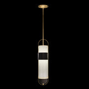 Fine Art Handcrafted Lighting - 924840-22ST - LED Pendant - Bond - Black/Gold