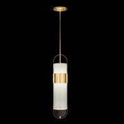 Fine Art Handcrafted Lighting - 924840-32ST - LED Pendant - Bond - Gold