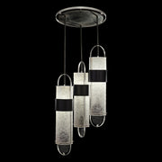 Fine Art Handcrafted Lighting - 925340-11ST - LED Pendant - Bond - Black/Silver