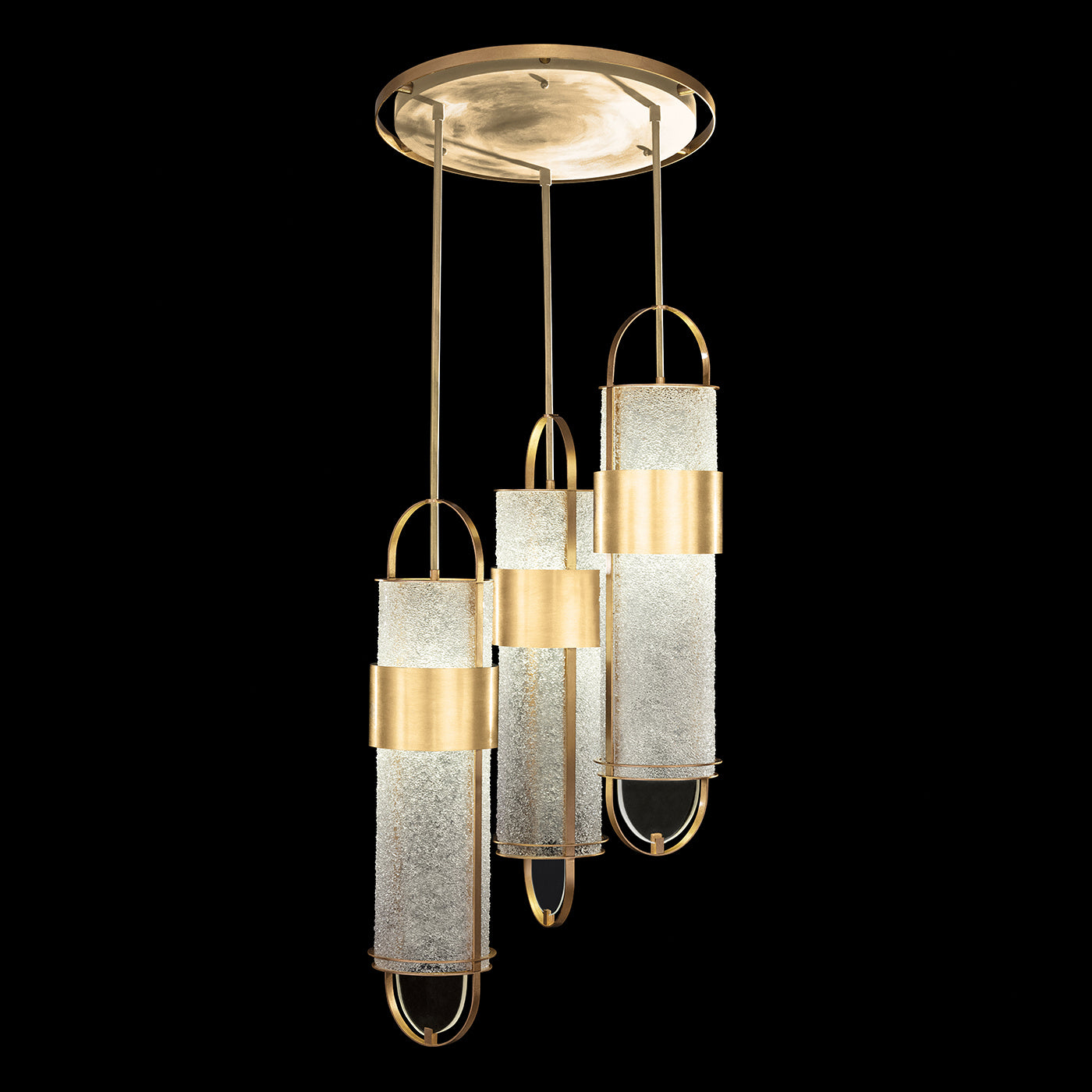 Fine Art Handcrafted Lighting - 925340-31ST - LED Pendant - Bond - Gold