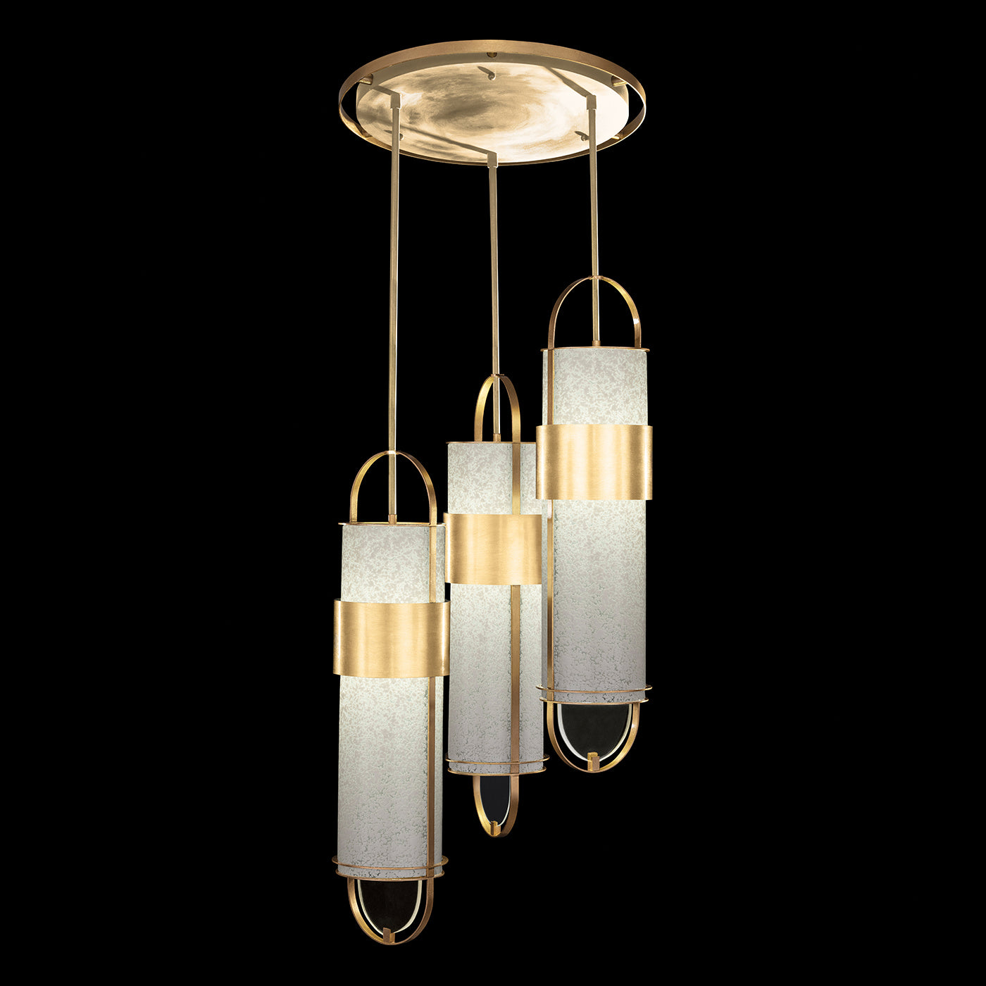 Fine Art Handcrafted Lighting - 925340-32ST - LED Pendant - Bond - Gold