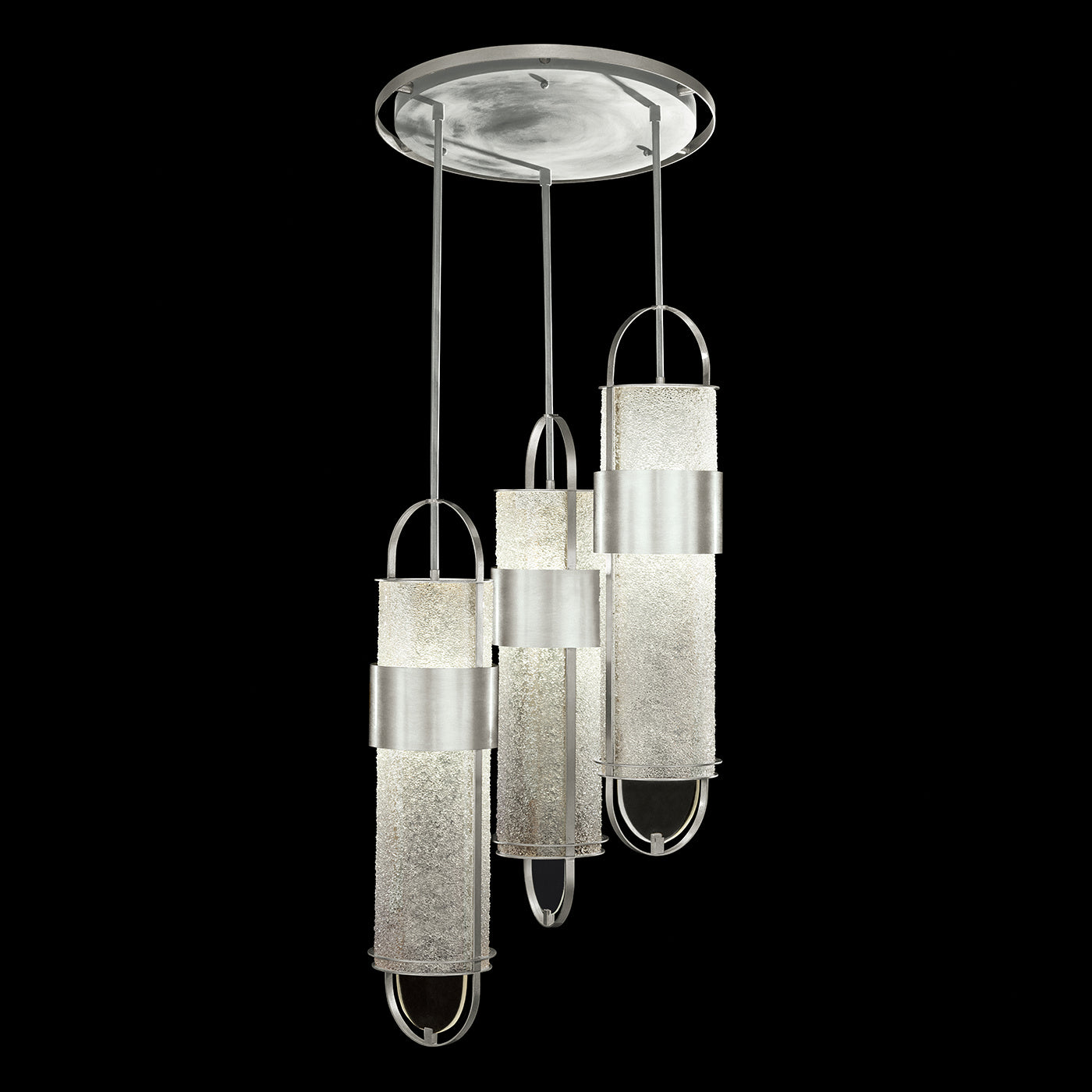 Fine Art Handcrafted Lighting - 925340-41ST - LED Pendant - Bond - Silver