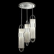 Fine Art Handcrafted Lighting - 925340-41ST - LED Pendant - Bond - Silver