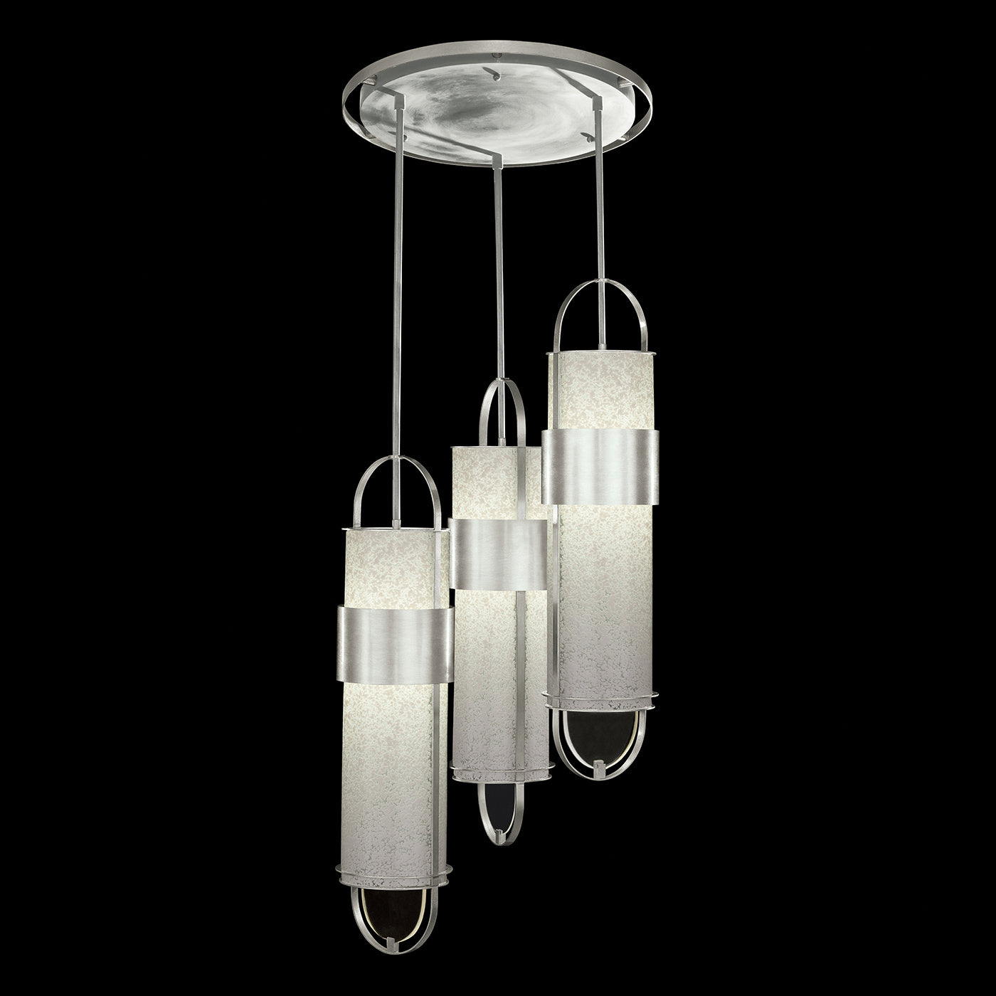 Fine Art Handcrafted Lighting - 925340-42ST - LED Pendant - Bond - Silver