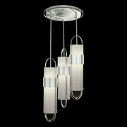 Fine Art Handcrafted Lighting - 925340-42ST - LED Pendant - Bond - Silver