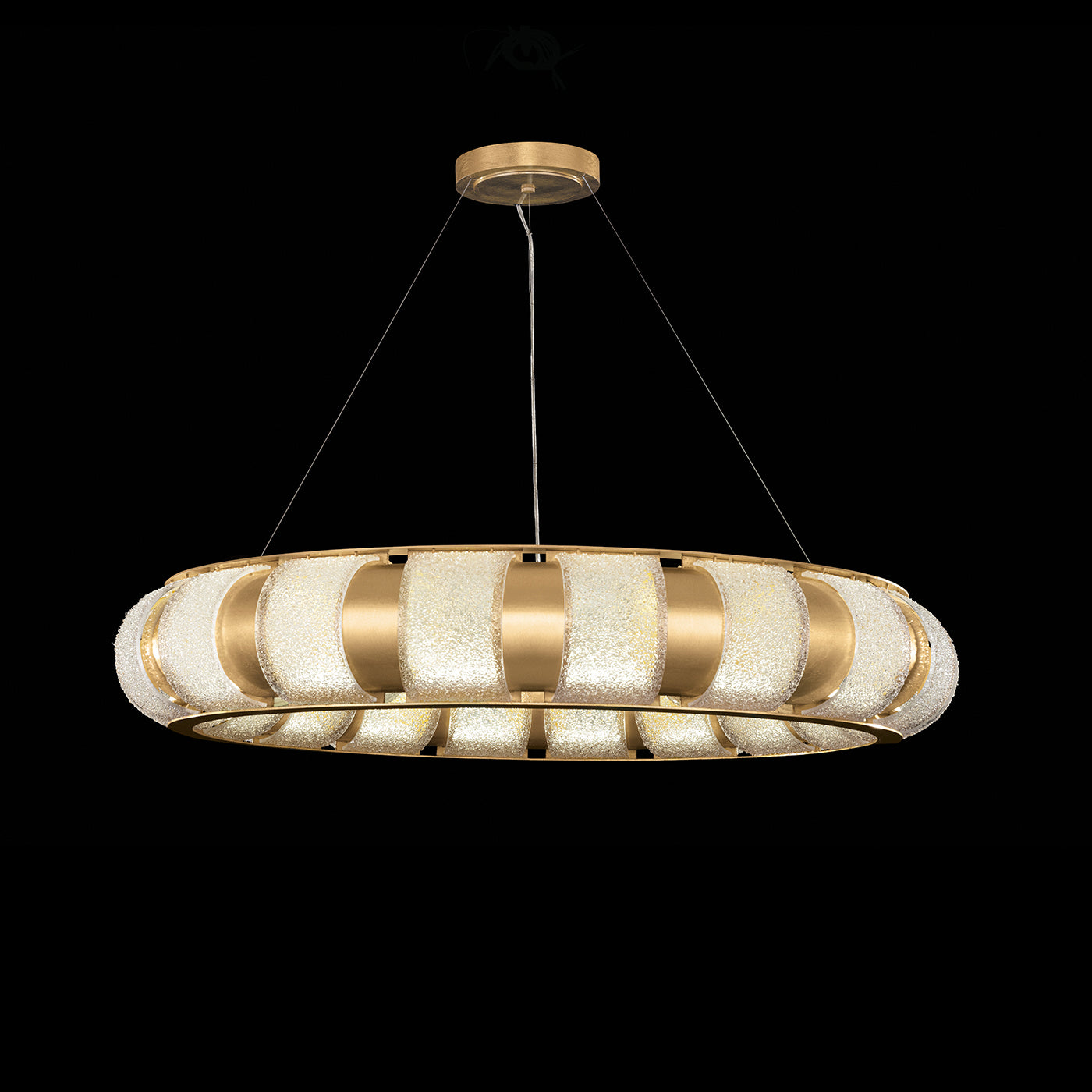 Fine Art Handcrafted Lighting - 925740-31ST - LED Pendant - Bond - Gold