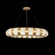 Fine Art Handcrafted Lighting - 925740-31ST - LED Pendant - Bond - Gold