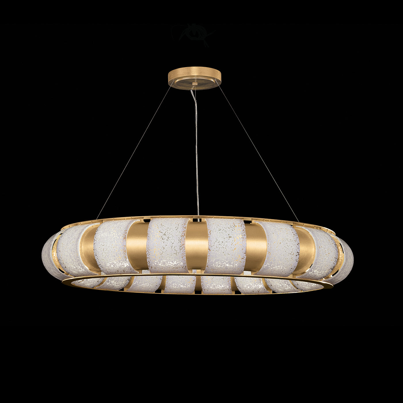 Fine Art Handcrafted Lighting - 925740-32ST - LED Pendant - Bond - Gold